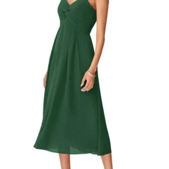 COPY - Azazie Vicenta , Dark Green, Size A4 - Picture 3 of 3